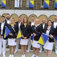 Olimpijski tim Bosne i Hercegovine spreman za ceremoniju otvaranja Olimpijskih igara u Parizu
