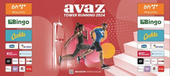 Sponzori 10. jubilarnog "Avaz Tower Runninga" - Avaz