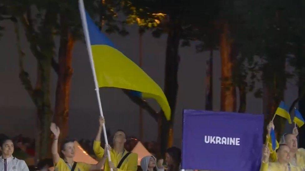Najponosniji na zastavu: Čak 140 takmičara Ukrajine na otvaranju Olimpijskih igara