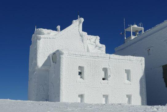 Najvisočija meteorološka stanica na Balkanu  - Avaz