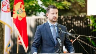 Milatović: Revitalizacija političkih odnosa važna za unaprjeđenje ekonomskih odnosa Crne Gore i Srbije