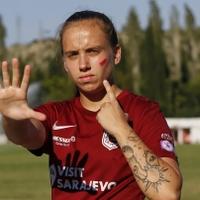 Fudbalerke SFK 2000 Sarajevo poslale snažnu poruku: Stop nasilju nad ženama!