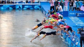 Skandal u Parizu: Olimpijci završili u bolnici nakon plivanja u Seni 