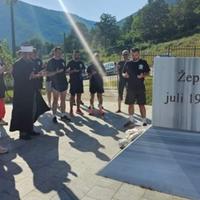 Maratonci iz Goražda stigli u Žepu, sutra nastavljaju prema Potočarima