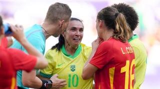 Video / Najtužniji mogući kraj za kraljicu fudbala: Brazilka neutješna nakon potpunog raspada