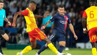 Lucas Hernandez is back with France team nine months after a serious knee injury