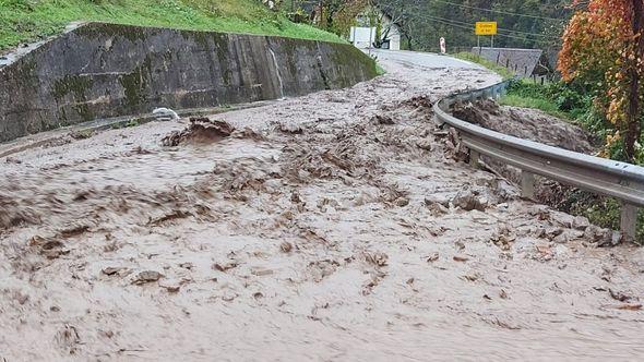 Osim bujica i nabujalih rijeka, u Sloveniji probleme pravi i visok nivo mora - Avaz