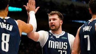 Mavericks All-Star Doncic leaves game with ankle injury