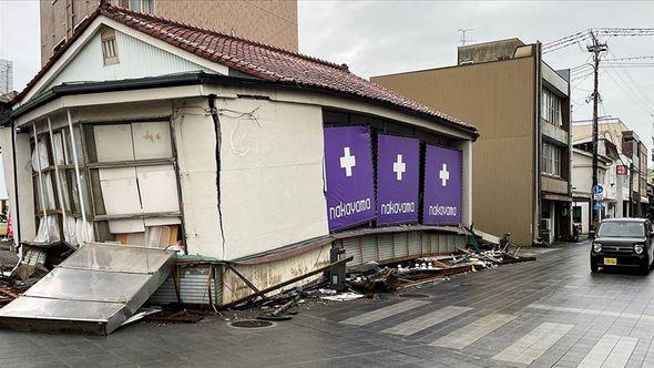 Prizori posljedica zemljotresa u Japanu - Avaz