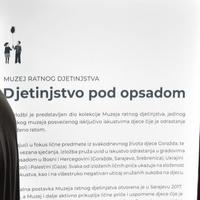 Otvorena prva izložba "Djetinjstvo pod opsadom"