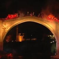 Završena manifestacija u Mostaru: Neka vječno živi Stari most, neka vječno u nama živi ideja mira i zajedničkog života