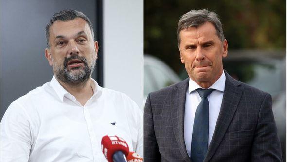 Elmedin Konaković i Fadil Novalić - Avaz