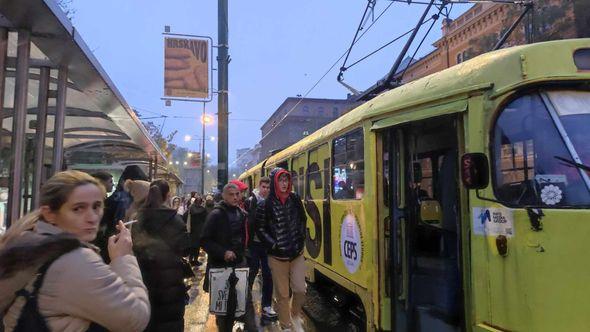 Tramvaj u kojem je napadnut vozač - Avaz