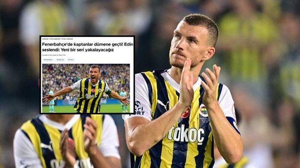 Džeko: Fener ima snagu - Avaz