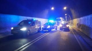 Sudar tri vozila u tunelu kod Maglaja: Dvije osobe povrijeđene