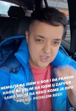 Šerifović objavila video na Instagramu - Avaz