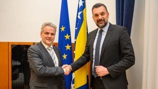 Satler i Konaković: Razgovarali o potrebi za usklađivanjem sa EU