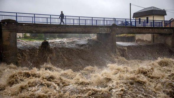 Velike poplave širom Evrope - Avaz