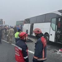 Lančani sudar na autoputu u Turskoj: Najmanje 11 osoba poginulo