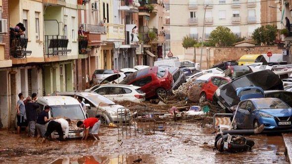 Poplave u Španiji  - Avaz