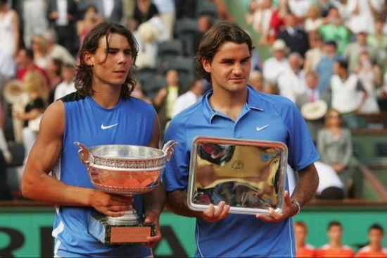 Nadal i Federer - Avaz