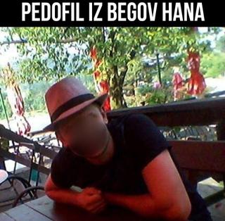 Policiji prijavljen pedofil iz Begovog Hana: Skinuo se pred djevojčicom i zadovoljavao se