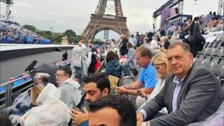 Milorad Dodik stigao na otvaranje Olimpijskih igara u Parizu