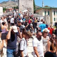 Za šest mjeseci ove godine 10,1 posto više turista u odnosu na isti period prošle godine