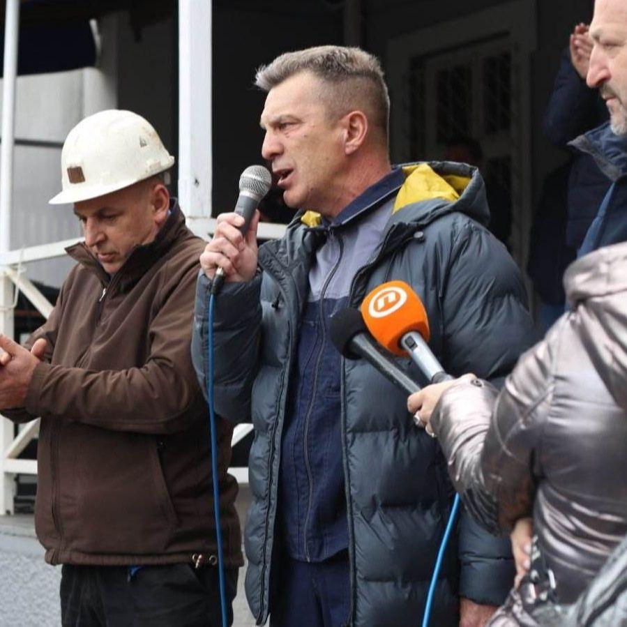 U šest rudnika jednosatni štrajk upozorenja u znak solidarnosti sa zeničkim rudarima