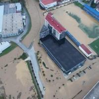 Nemjerljiva šteta u Kiseljaku, stadion potopljen u potpunosti