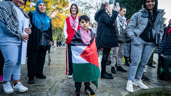 Podgorica: Međunarodni dan solidarnosti sa palestinskim narodom - Avaz