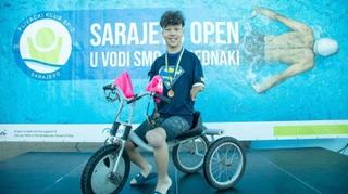 Završen "Sarajevo open": Ismail Barlov ispraćen u Pariz