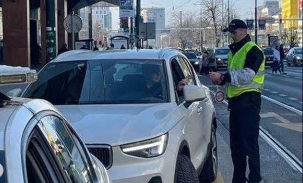 Redovne kontrole saobraćaja u Sarajevu - Avaz