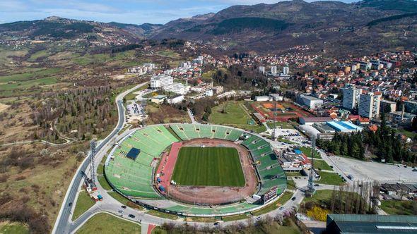 Stadion Koševo - Avaz