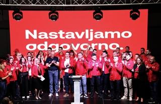 SDP održao centralni predizborni skup u Konjicu, Nikšić: Jedini grad za koji sam pripremao govor