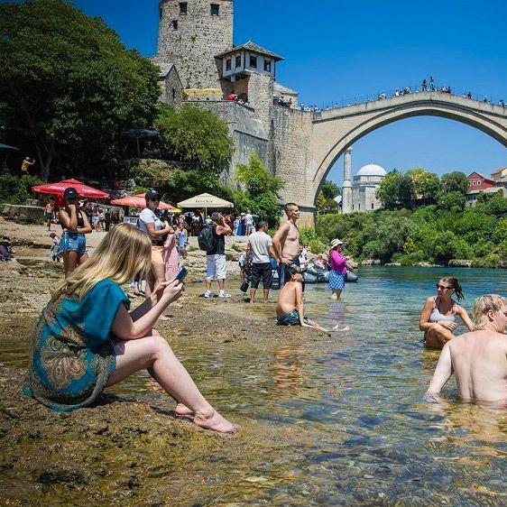 Danas najtoplije u Mostaru, velike vrućine nas očekuju i sutra