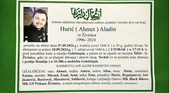 Aladin Hurić - Avaz