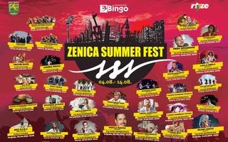 Zenica Summer Fest: Rozga, Džejla, Rokvić, Denial pripremaju spektakl