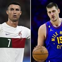 Kristijano Ronaldo i Nikola Jokić: Nebo i zemlja