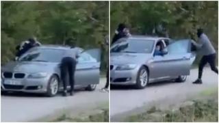 Video / Prepriječili put mladićima noseći fantomke na glavama te ih tukli palicama, nogama i šakama