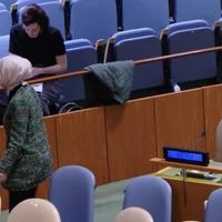 UN: Turska ministrica Goktas napustila dvoranu tokom obraćanja predstavnice Izraela
