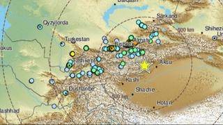Zemljotres na granici Kine i Kirgistana 