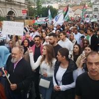 Video / Spontano se okupili: Ogromna podrška Mostaraca narodu Palestine