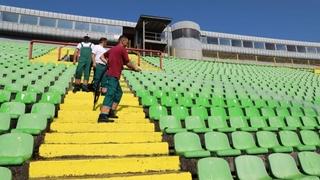 Stadion "Asim Ferhatović Hase" se uljepšava za utakmicu Sarajeva i Torpeda