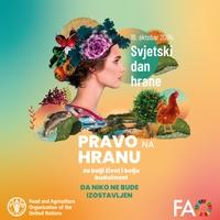 FAO: Vrijeme je da pravo na hranu koja je zdrava, izbalansirana i pristupačna postane stvarnost