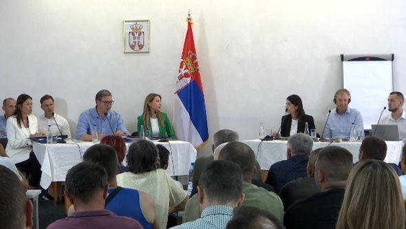 Vučić i Stausholm posjetili Ljuboviju - Avaz