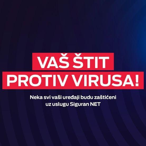 Budite bezbjedni na netu uz m:tel uslugu Siguran NET