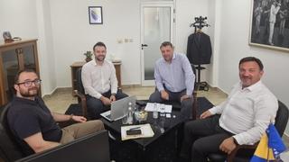 Ministar Hasičević na sastanku sa predstavnicima Lidl-a: Razgovarano o partnerskoj saradnji