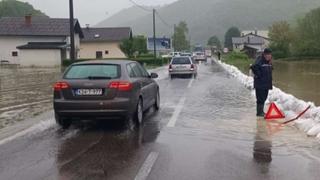 U Sanskom Mostu proglašeno stanje elementarne nepogode, vrlo ozbiljna situacija i u Bihaću