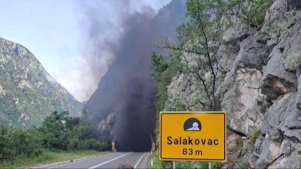 Saobraćajna nesreća kod Mostara - Avaz